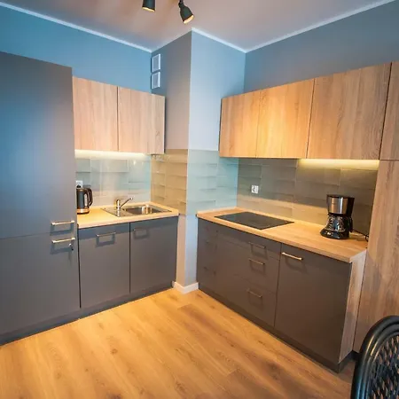 Lägenhet Sea Stars Ustronie Morskie